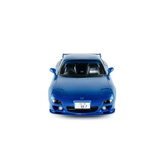 MAZDA RX7 FD3S INNOCENT BLUE MICA 1999 S1810611 Solido 1:18 Metallmodell